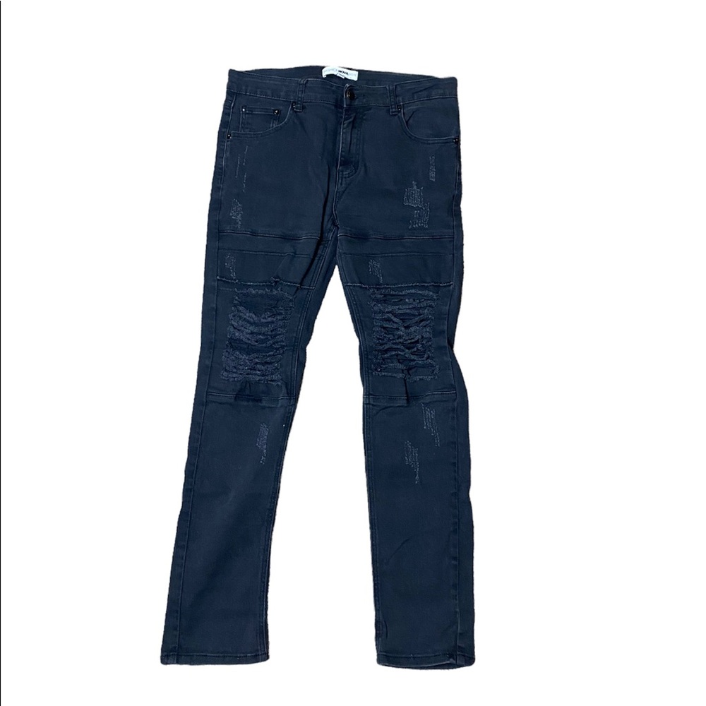 Fashion Nova Men Distressed Jeans